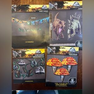 UNOPENED Dino Party